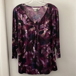 Christopher & Banks ladies blouse